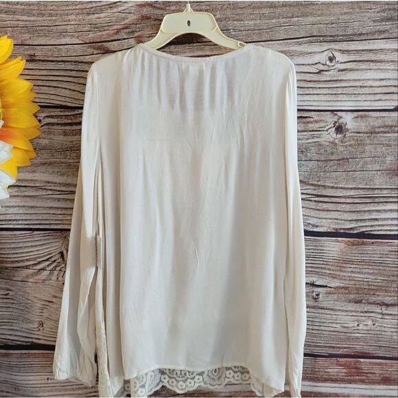 Taylor & Sage Women's Long Sleeve Pullover Shirt NWT - Picture 4 of 8